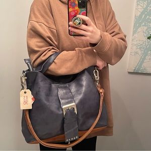 NWT A.S.98 Leather Shoulder Bag